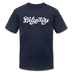Delaware T-Shirt - Hand Lettered Unisex Delaware T Shirt - navy