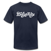 Delaware T-Shirt - Hand Lettered Unisex Delaware T Shirt