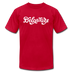 Delaware T-Shirt - Hand Lettered Unisex Delaware T Shirt - red