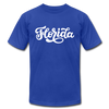 Florida T-Shirt - Hand Lettered Unisex Florida T Shirt - royal blue
