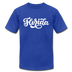 Florida T-Shirt - Hand Lettered Unisex Florida T Shirt - royal blue