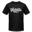 Florida T-Shirt - Hand Lettered Unisex Florida T Shirt - black