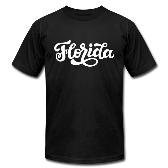 Florida T-Shirt - Hand Lettered Unisex Florida T Shirt - black