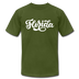 Florida T-Shirt - Hand Lettered Unisex Florida T Shirt - olive