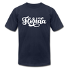 Florida T-Shirt - Hand Lettered Unisex Florida T Shirt - navy