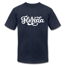 Florida T-Shirt - Hand Lettered Unisex Florida T Shirt - navy