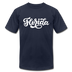 Florida T-Shirt - Hand Lettered Unisex Florida T Shirt - navy