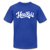 Hawaii T-Shirt - Hand Lettered Unisex Hawaii T Shirt - royal blue