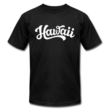 Hawaii T-Shirt - Hand Lettered Unisex Hawaii T Shirt - black