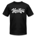 Hawaii T-Shirt - Hand Lettered Unisex Hawaii T Shirt - black