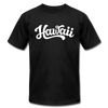 Hawaii T-Shirt - Hand Lettered Unisex Hawaii T Shirt - black
