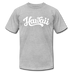 Hawaii T-Shirt - Hand Lettered Unisex Hawaii T Shirt - heather gray