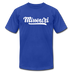 Missouri T-Shirt - Hand Lettered Unisex Missouri T Shirt - royal blue