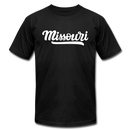 Missouri T-Shirt - Hand Lettered Unisex Missouri T Shirt - black