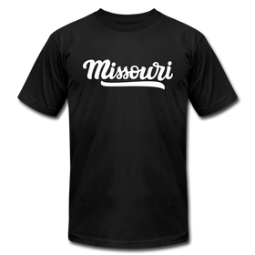 Missouri T-Shirt - Hand Lettered Unisex Missouri T Shirt - black