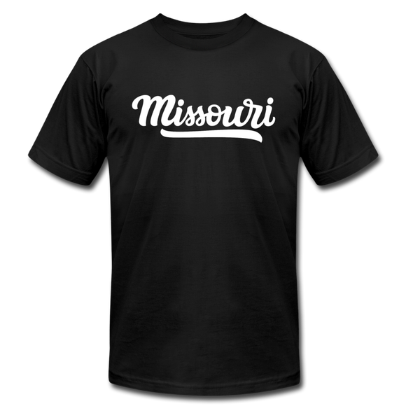 Missouri T-Shirt - Hand Lettered Unisex Missouri T Shirt - black