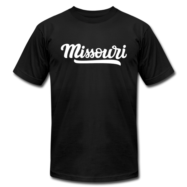 Missouri T-Shirt - Hand Lettered Unisex Missouri T Shirt - black