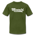 Missouri T-Shirt - Hand Lettered Unisex Missouri T Shirt - olive