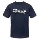 Missouri T-Shirt - Hand Lettered Unisex Missouri T Shirt - navy