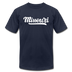Missouri T-Shirt - Hand Lettered Unisex Missouri T Shirt - navy