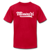 Missouri T-Shirt - Hand Lettered Unisex Missouri T Shirt - red
