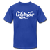 Colorado T-Shirt - Hand Lettered Unisex Colorado T Shirt - royal blue