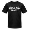 Colorado T-Shirt - Hand Lettered Unisex Colorado T Shirt - black