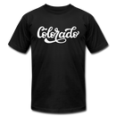 Colorado T-Shirt - Hand Lettered Unisex Colorado T Shirt - black
