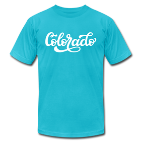 Colorado T-Shirt - Hand Lettered Unisex Colorado T Shirt