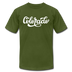 Colorado T-Shirt - Hand Lettered Unisex Colorado T Shirt - olive