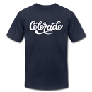 Colorado T-Shirt - Hand Lettered Unisex Colorado T Shirt - navy