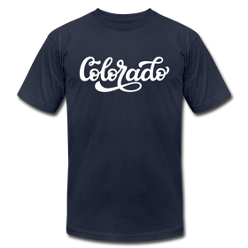 Colorado T-Shirt - Hand Lettered Unisex Colorado T Shirt