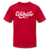 Colorado T-Shirt - Hand Lettered Unisex Colorado T Shirt - red