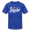 Idaho T-Shirt - Hand Lettered Unisex Idaho T Shirt - royal blue