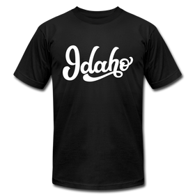 Idaho T-Shirt - Hand Lettered Unisex Idaho T Shirt - black
