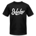 Idaho T-Shirt - Hand Lettered Unisex Idaho T Shirt - black
