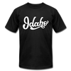 Idaho T-Shirt - Hand Lettered Unisex Idaho T Shirt - black