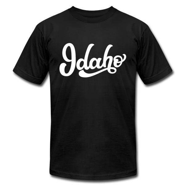 Idaho T-Shirt - Hand Lettered Unisex Idaho T Shirt - black
