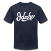 Idaho T-Shirt - Hand Lettered Unisex Idaho T Shirt - navy