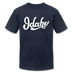 Idaho T-Shirt - Hand Lettered Unisex Idaho T Shirt - navy