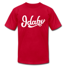 Idaho T-Shirt - Hand Lettered Unisex Idaho T Shirt - red