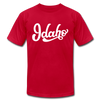 Idaho T-Shirt - Hand Lettered Unisex Idaho T Shirt - red