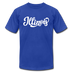 Illinois T-Shirt - Hand Lettered Unisex Illinois T Shirt - royal blue