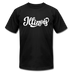 Illinois T-Shirt - Hand Lettered Unisex Illinois T Shirt - black