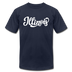 Illinois T-Shirt - Hand Lettered Unisex Illinois T Shirt - navy