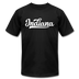 Indiana T-Shirt - Hand Lettered Unisex Indiana T Shirt - black