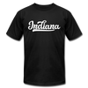 Indiana T-Shirt - Hand Lettered Unisex Indiana T Shirt - black