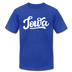 Iowa T-Shirt - Hand Lettered Unisex Iowa T Shirt - royal blue