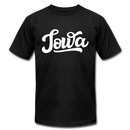 Iowa T-Shirt - Hand Lettered Unisex Iowa T Shirt - black