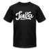 Iowa T-Shirt - Hand Lettered Unisex Iowa T Shirt - black